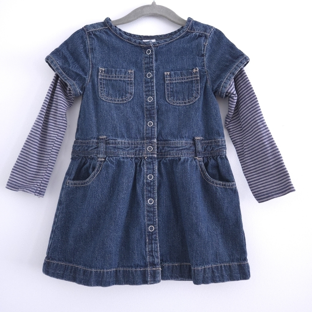 Old Navy Denim Dress size 3T